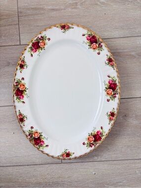 Royal Albert Old Country Roses Oval Serving Platter